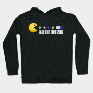 GAME OVER DEPRESSION!! Hoodie